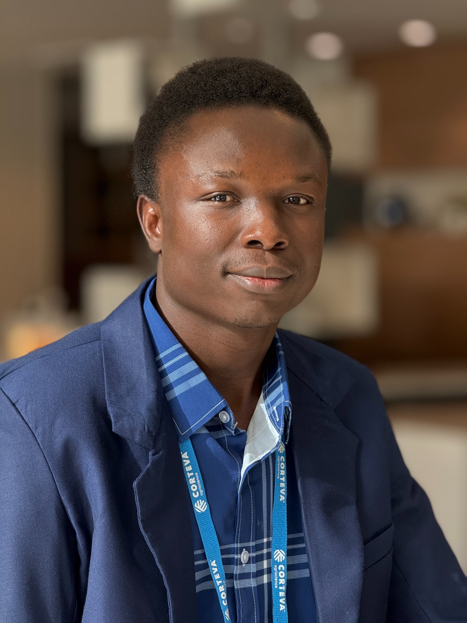 Portrait of Frank Anyoka Adekilae